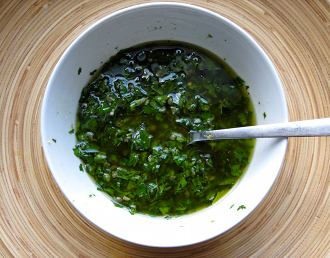 Ricetta Salsa verde (Salse, panini, tartine, bruschette ...