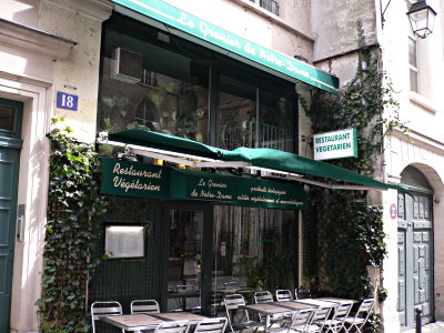 Ristorante vegan Parigi