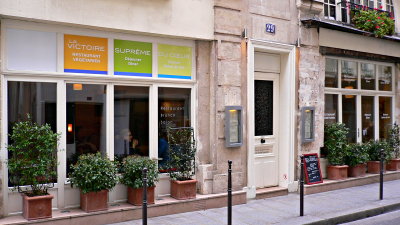 Ristorante vegan Parigi